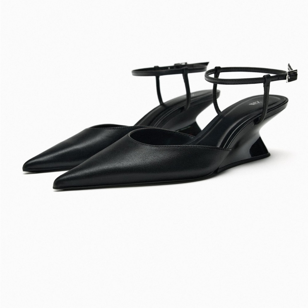 NWT Zara Heeled Shoes